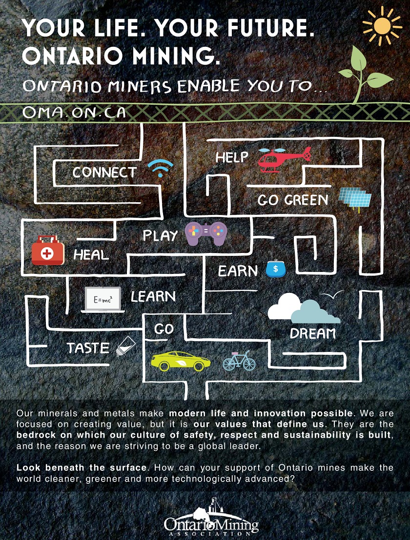 ideacity mining ad