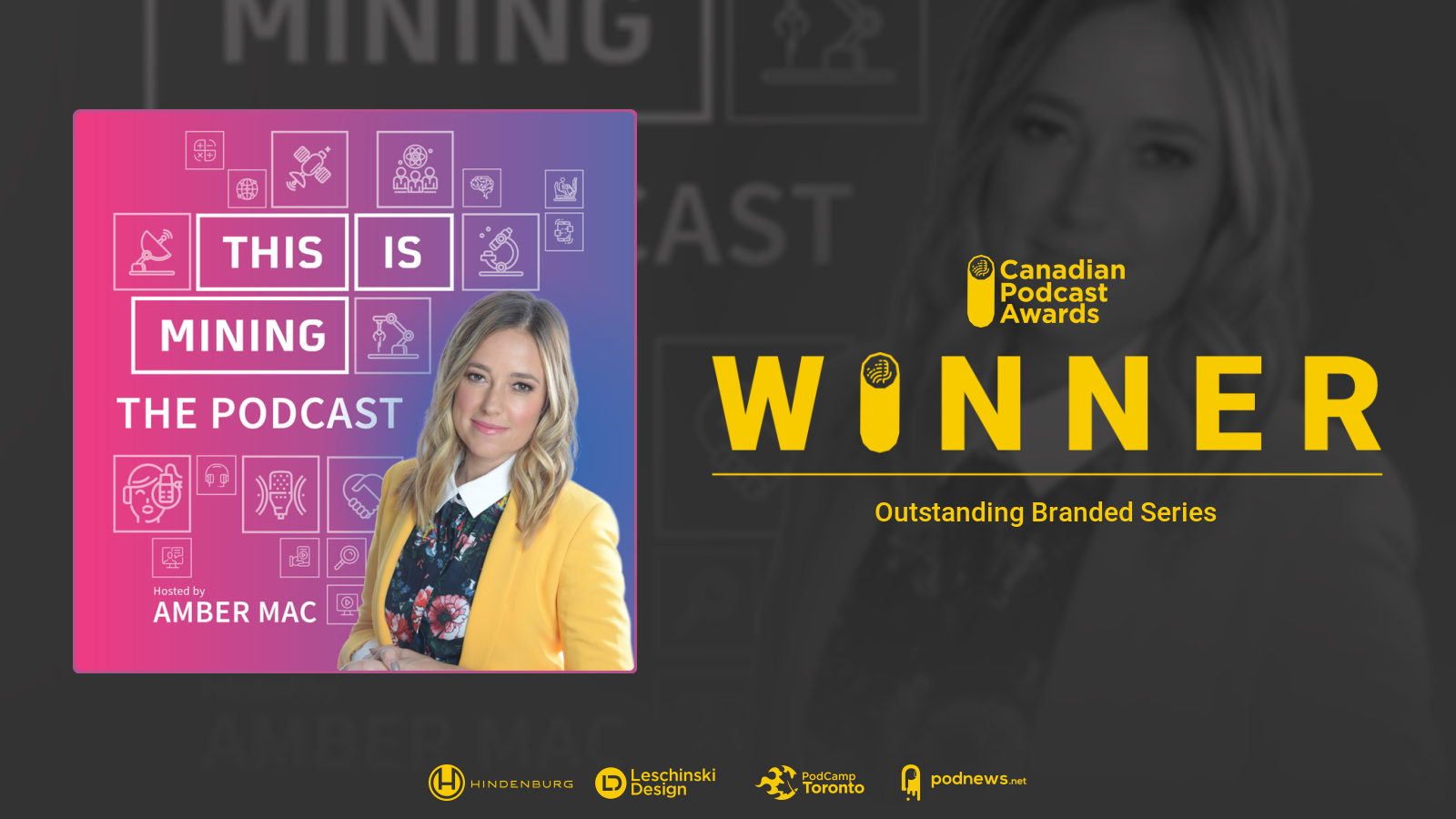 This Is Mining: the Podcast Wins Canadian Podcast Award