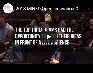 screenshot of MINED highlights video