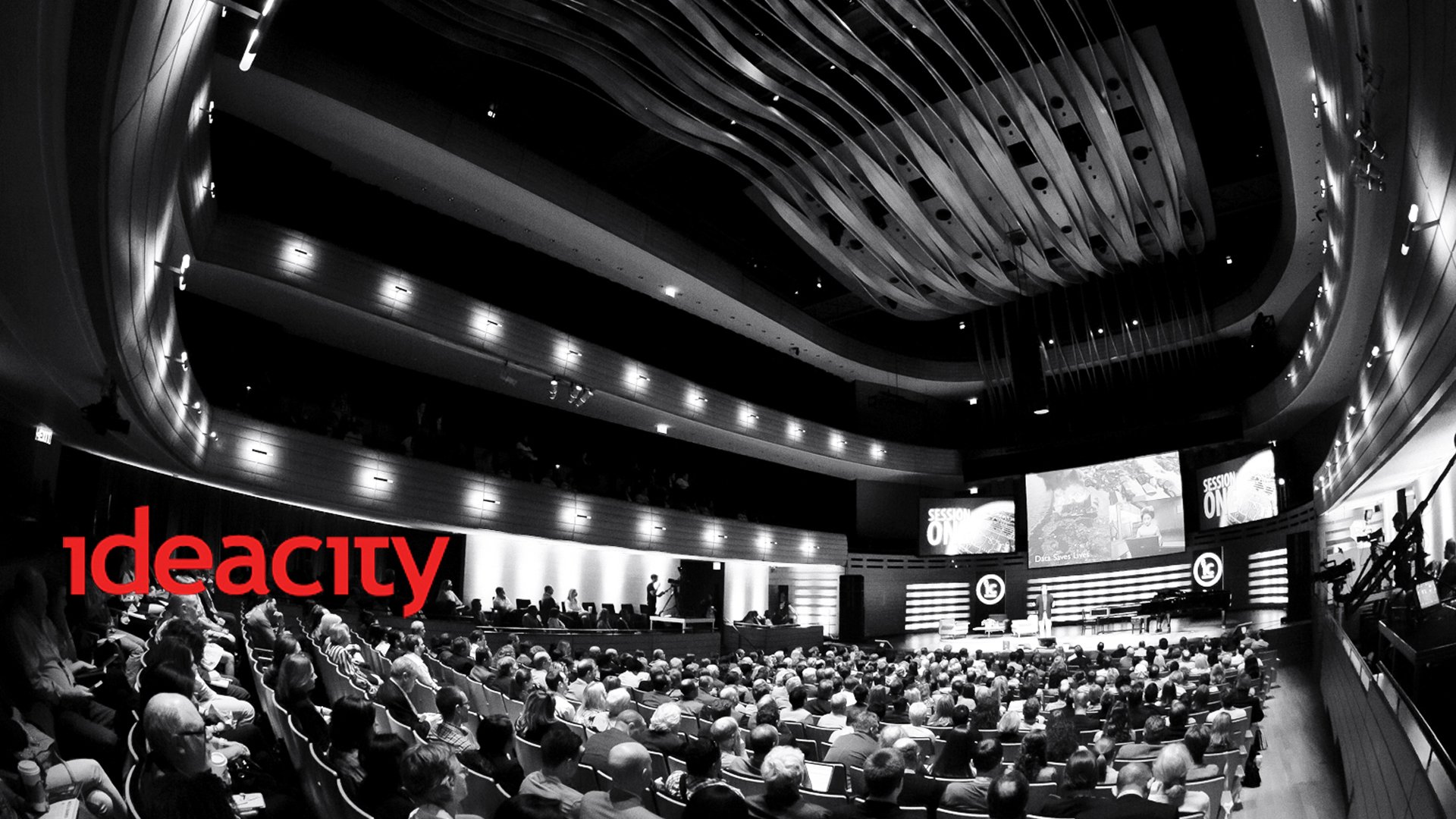 Mining session at ideacity