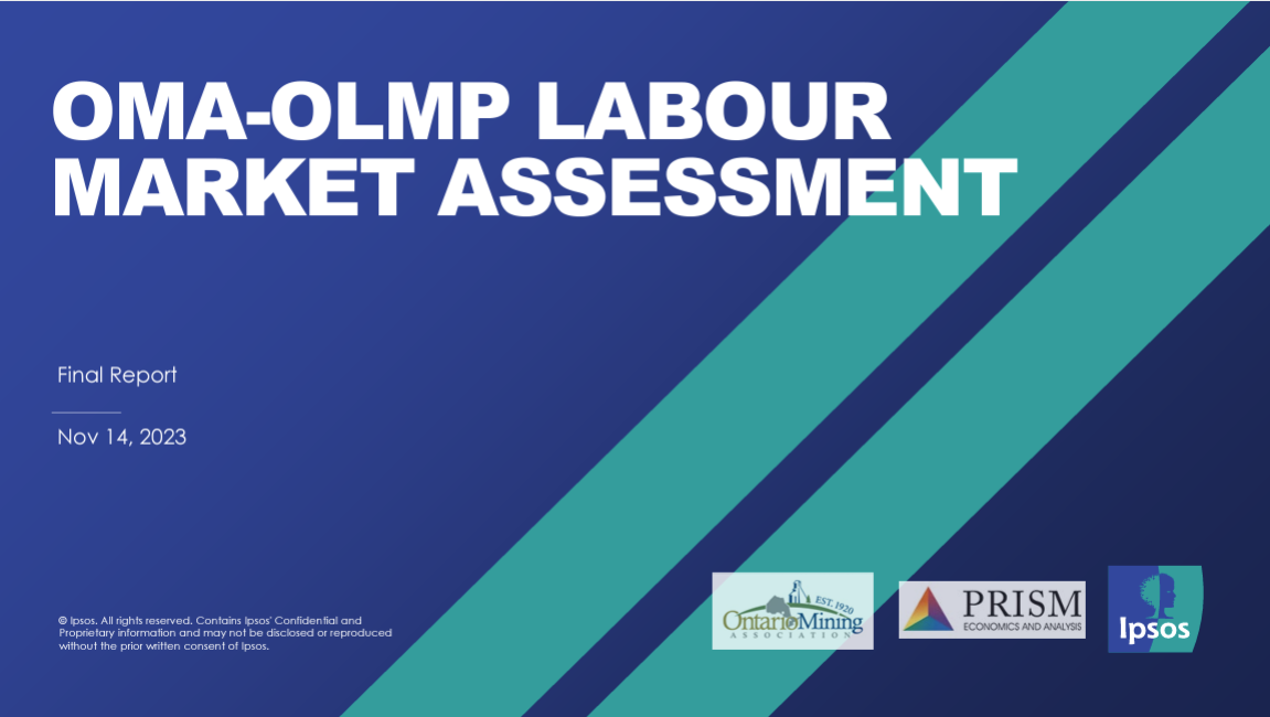 cover of Ipsos Labour Market Study